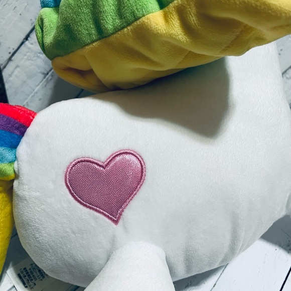 Disney Pixar Inside Out Rainbow unicorn plush doll - Picture 6 of 7